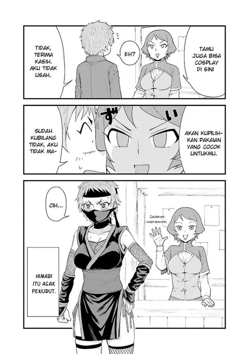 Hitomi-chan Is Shy With Strangers Chapter 36.1 - halaman 5