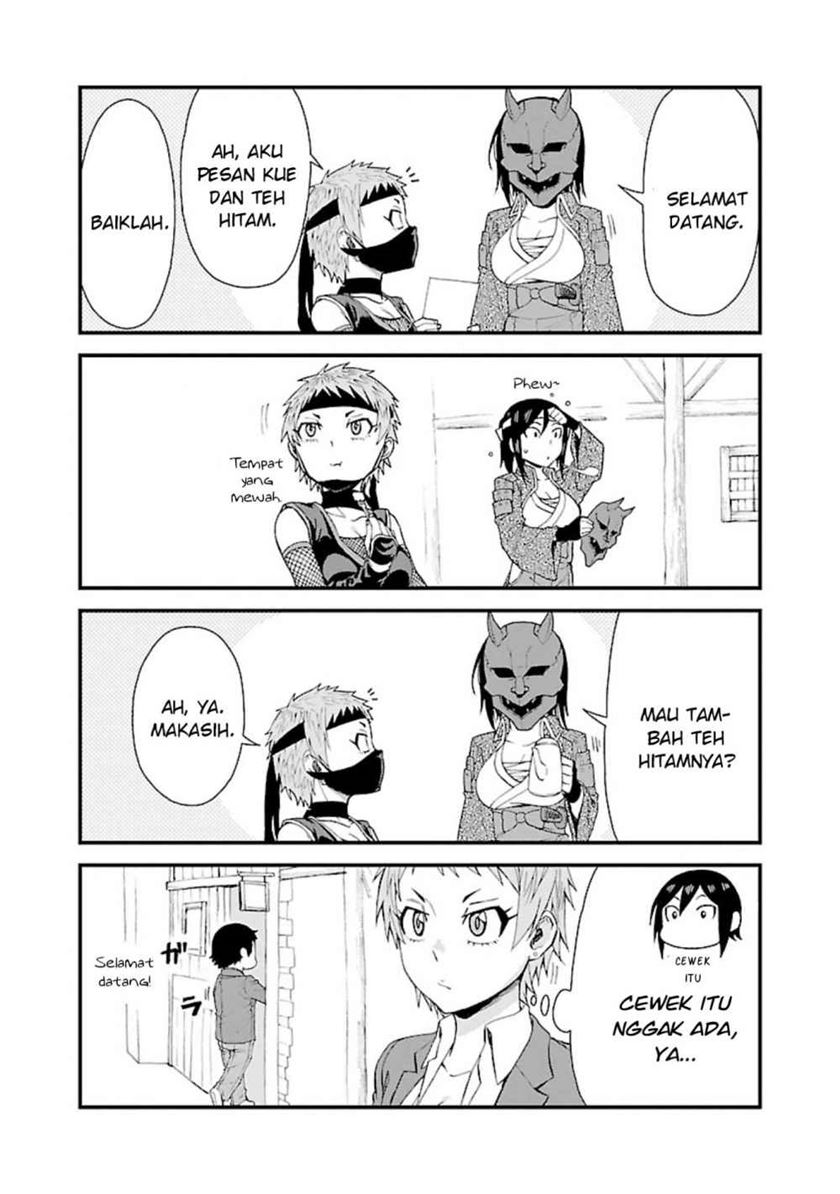 Hitomi-chan Is Shy With Strangers Chapter 36.1 - halaman 6