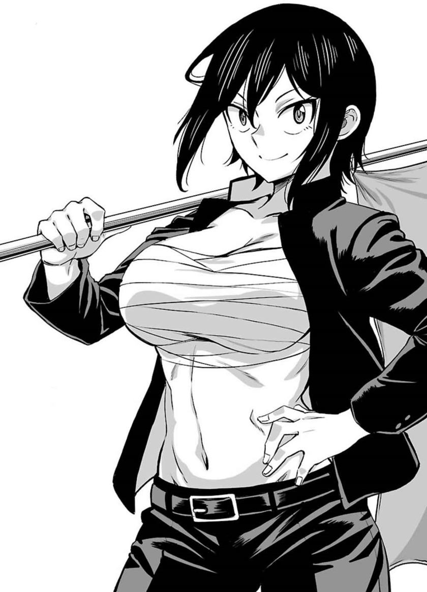 Hitomi-chan Is Shy With Strangers Chapter 36.1 - halaman 8