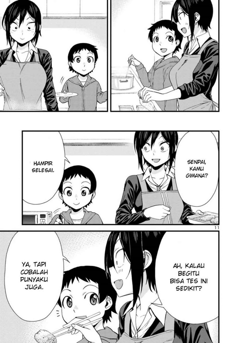 Hitomi-chan is Shy with Strangers Chapter 36 - halaman 12
