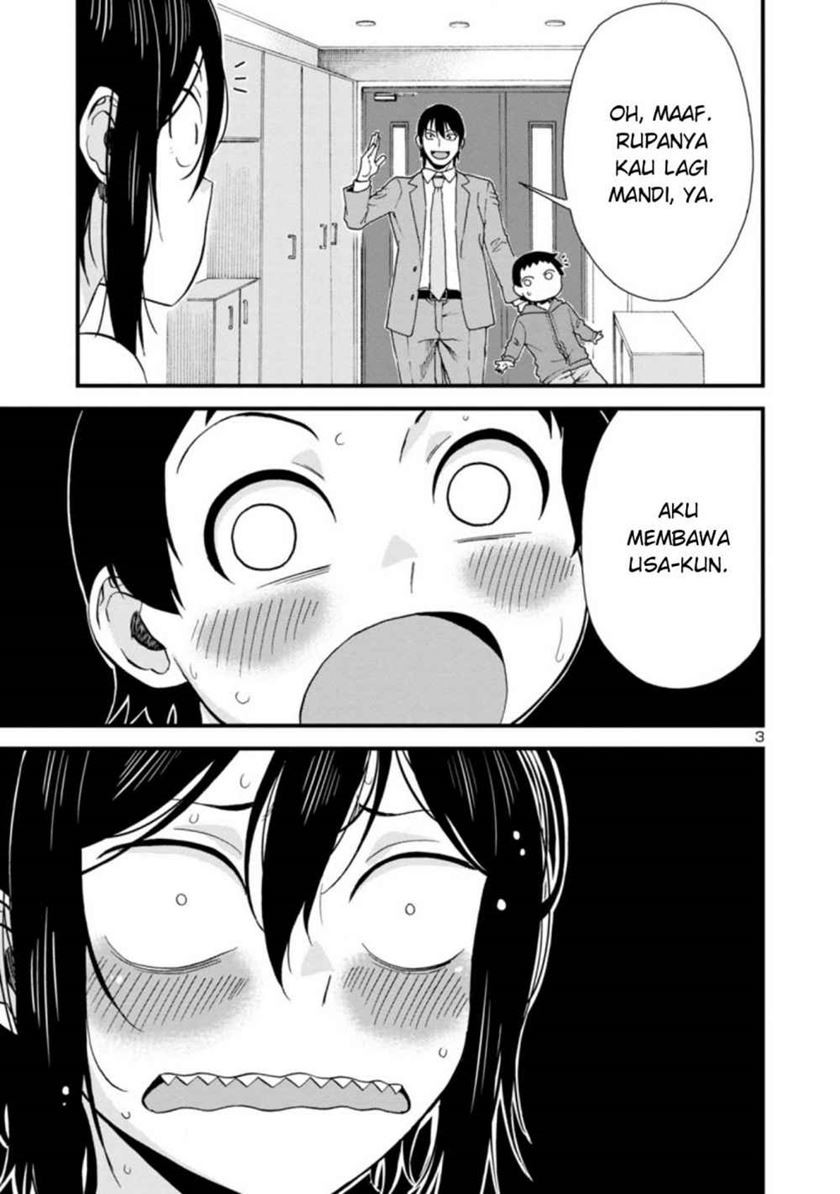 Hitomi-chan is Shy with Strangers Chapter 36 - halaman 4