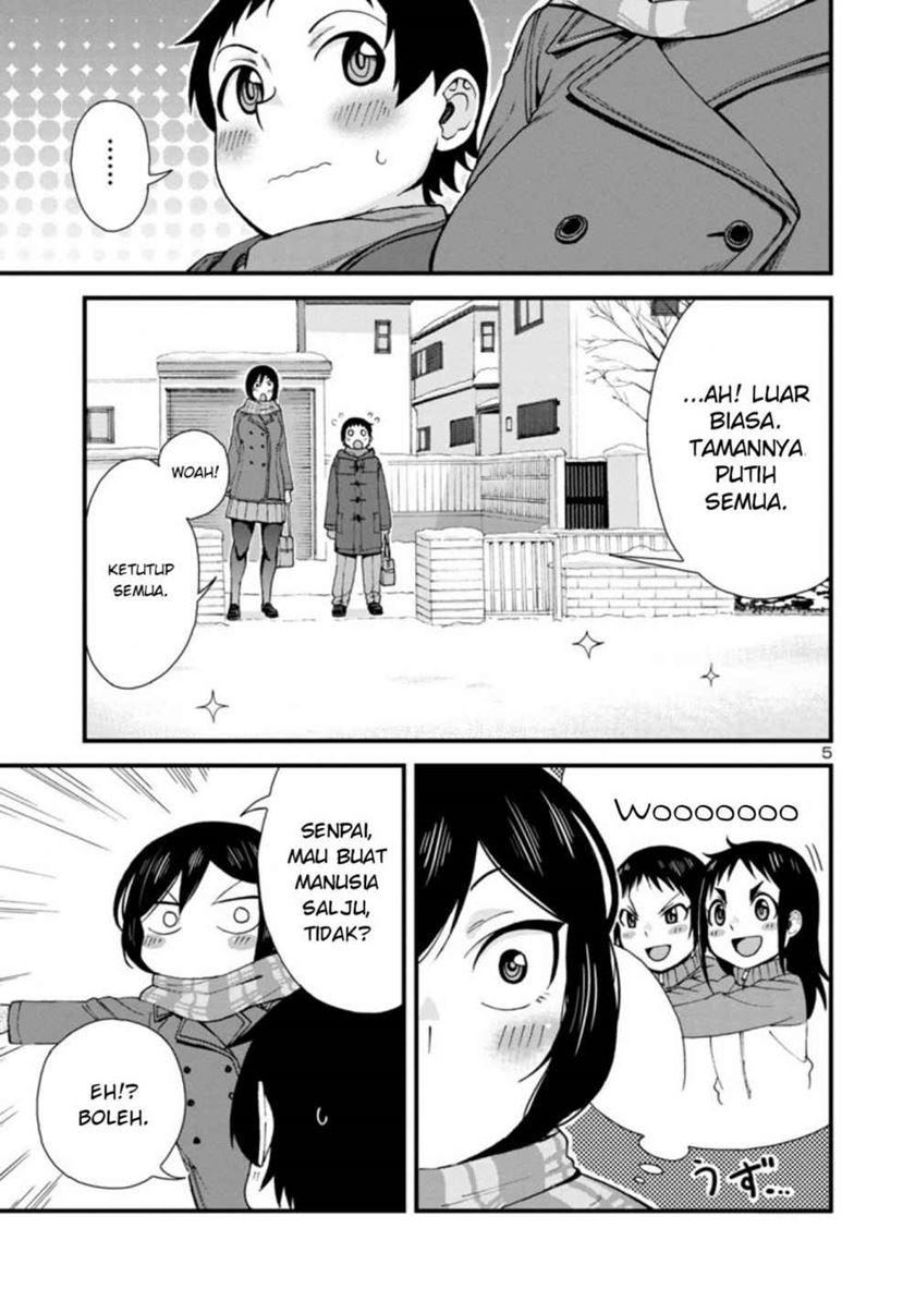 Hitomi-chan is Shy with Strangers Chapter 37 - halaman 6