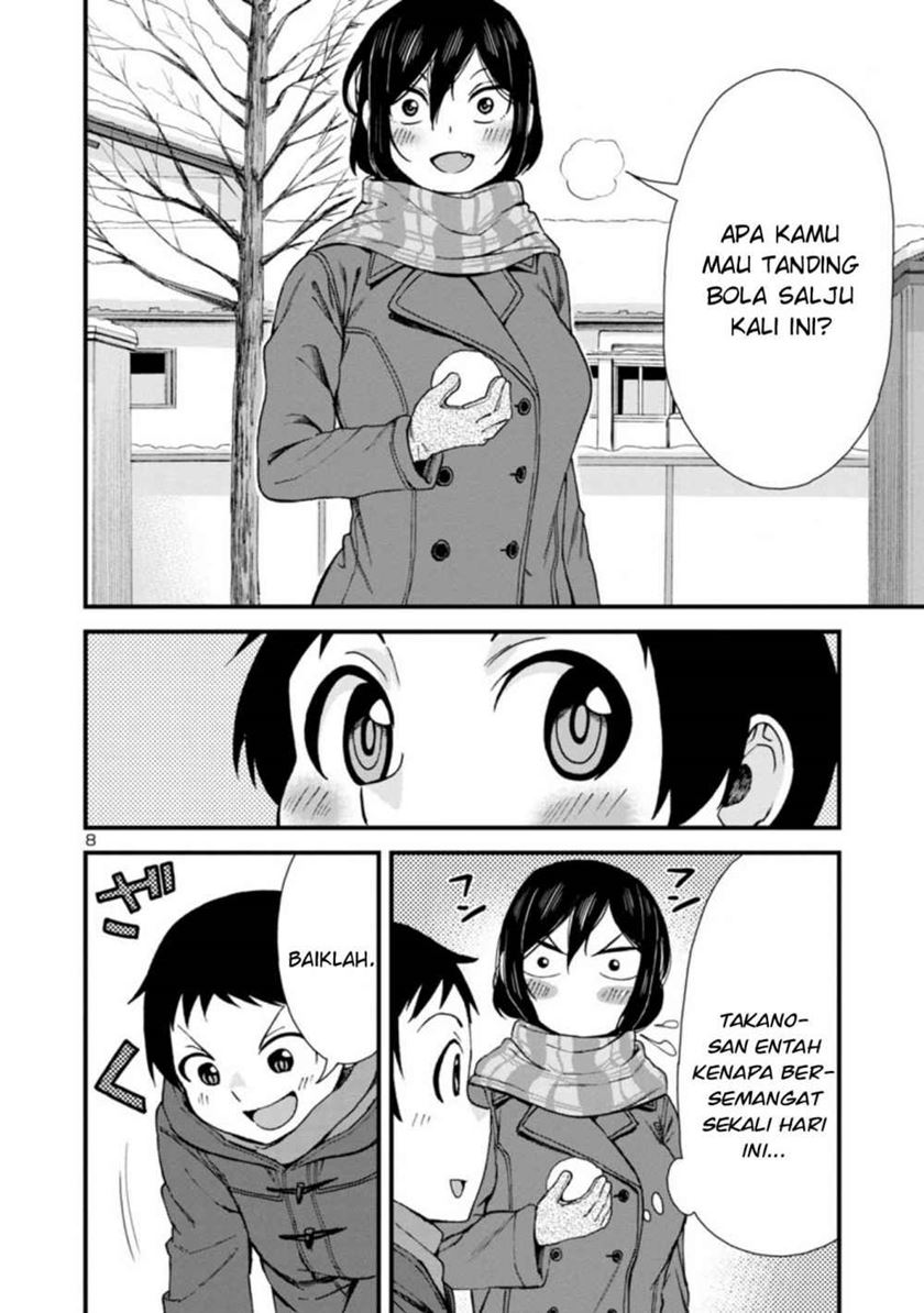 Hitomi-chan is Shy with Strangers Chapter 37 - halaman 9