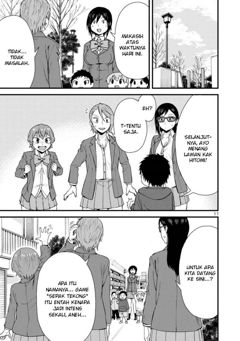 Hitomi-chan Is Shy With Strangers Chapter 38 - halaman 4