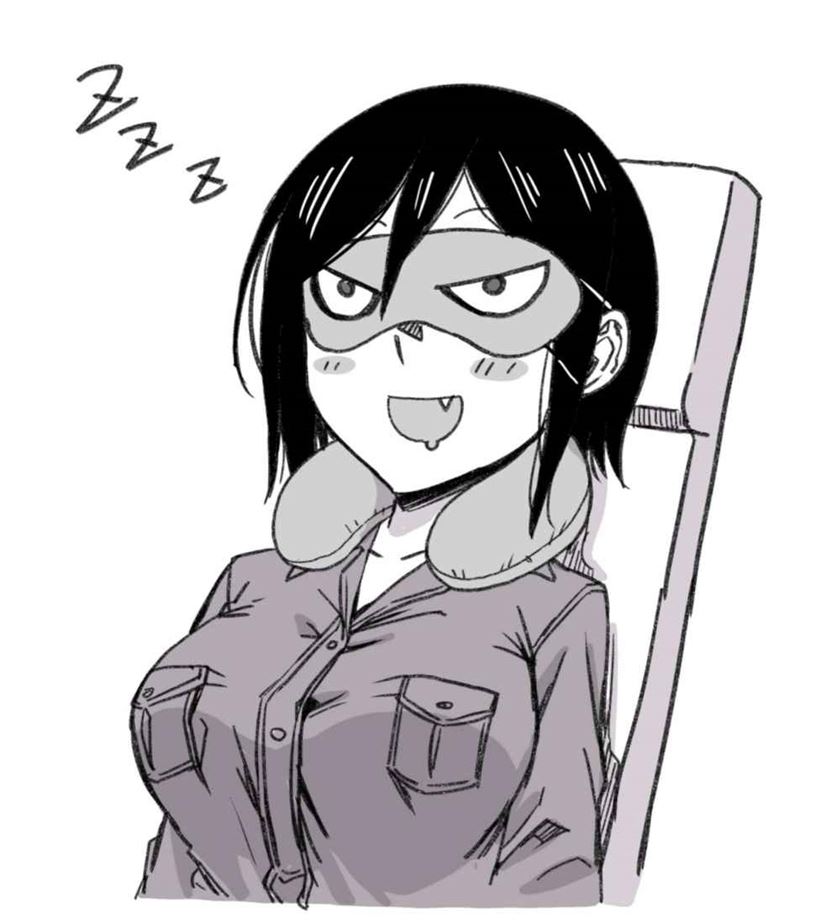 Hitomi-chan Is Shy With Strangers Chapter 38 - halaman 7