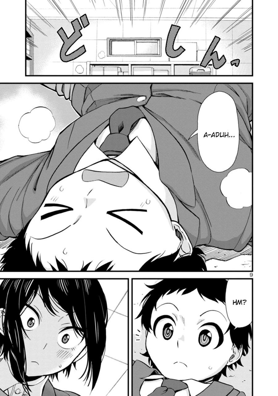 Hitomi-chan Is Shy With Strangers Chapter 39 - halaman 10