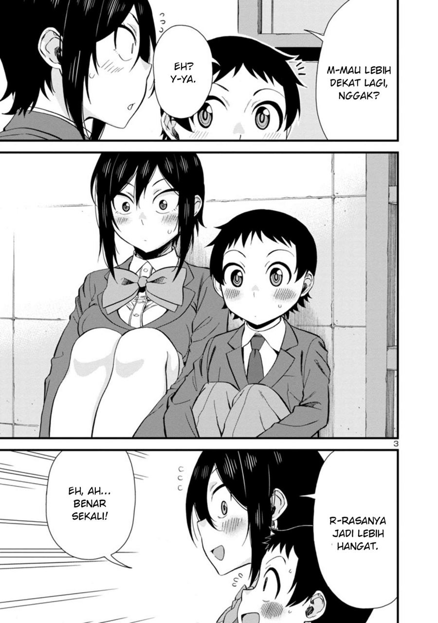 Hitomi-chan Is Shy With Strangers Chapter 39 - halaman 4