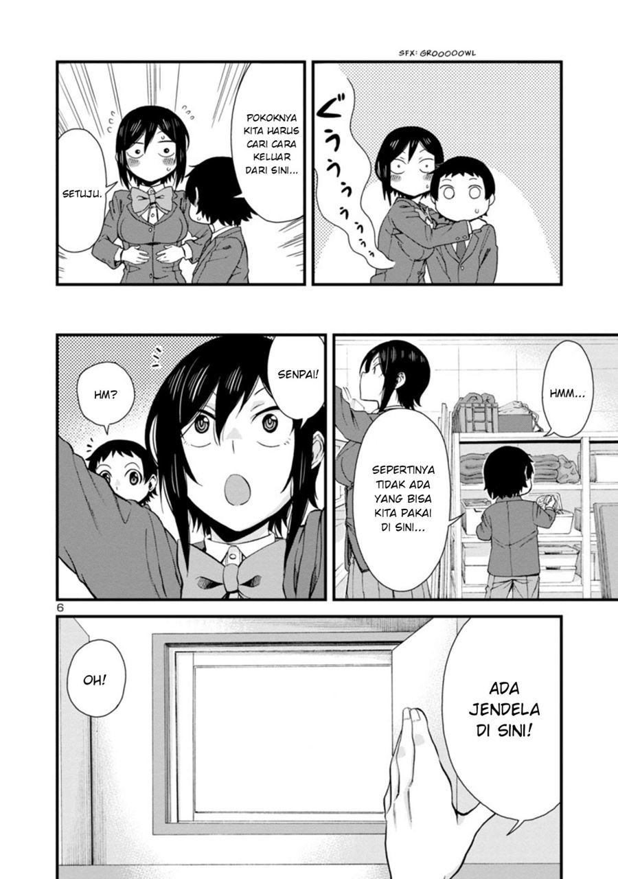 Hitomi-chan Is Shy With Strangers Chapter 39 - halaman 7