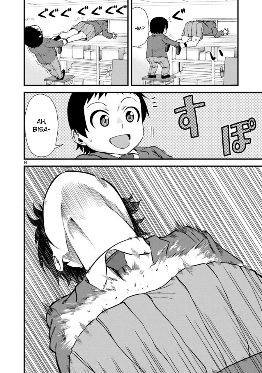 Hitomi-chan Is Shy With Strangers Chapter 39 - halaman 9
