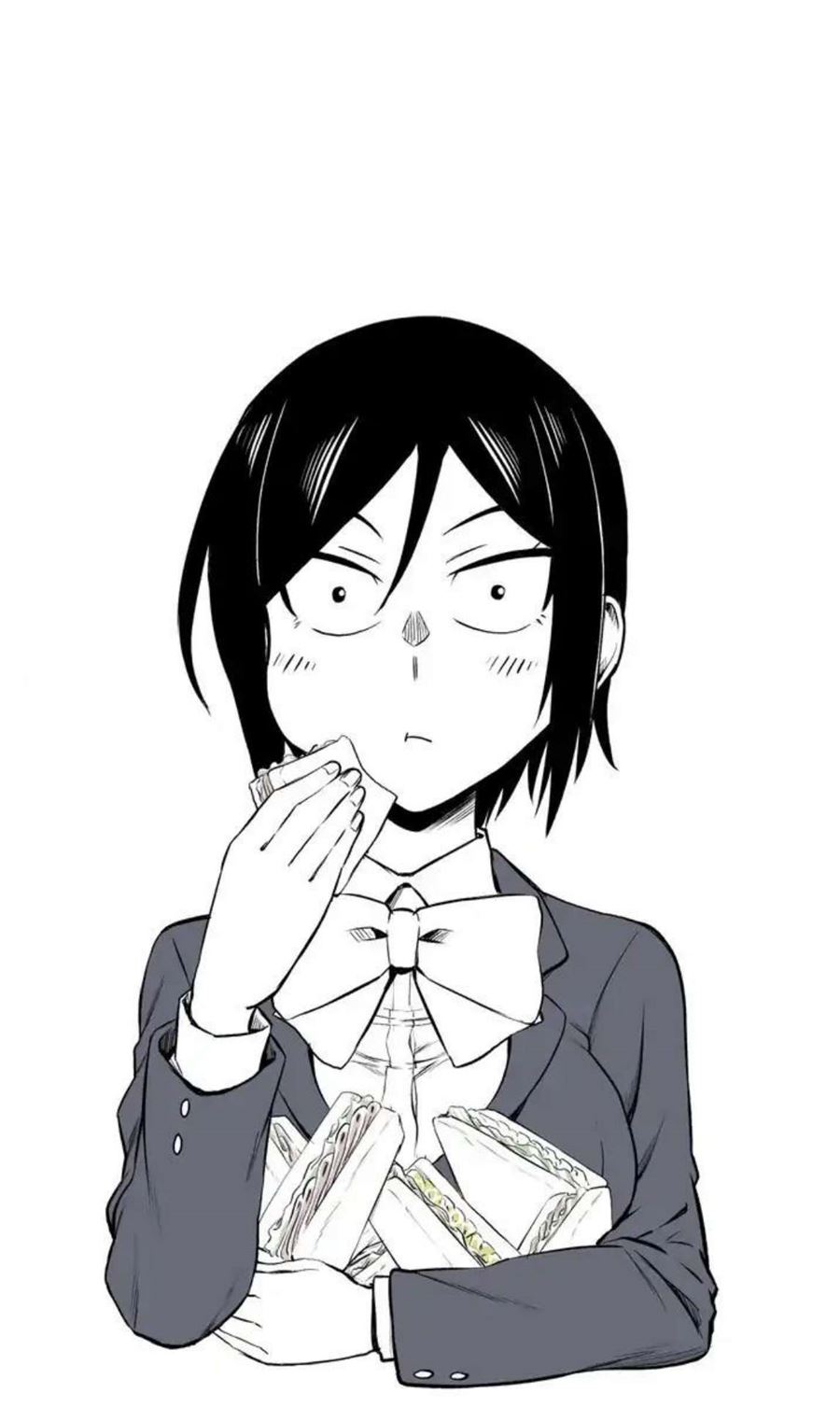 Hitomi-chan is Shy with Strangers Chapter 4 - halaman 13