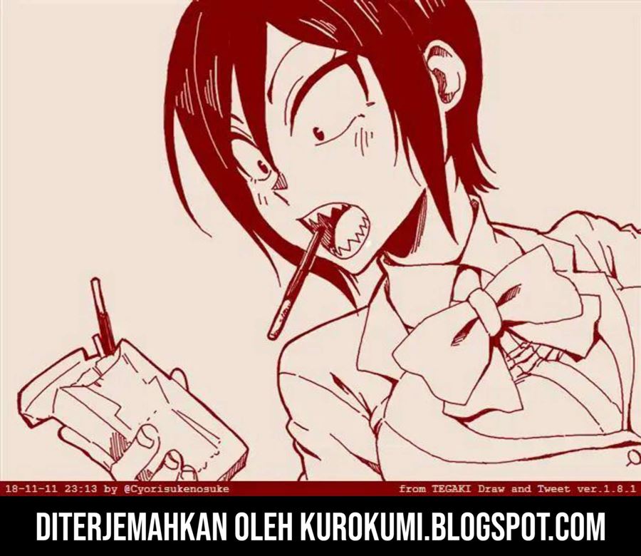 Hitomi-chan is Shy with Strangers Chapter 4 - halaman 15