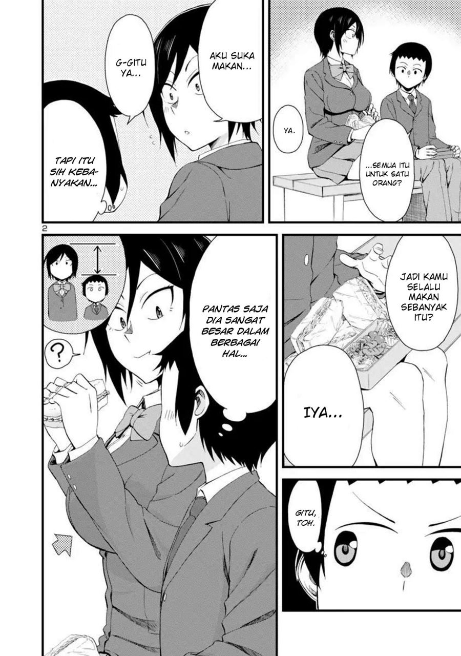 Hitomi-chan is Shy with Strangers Chapter 4 - halaman 2
