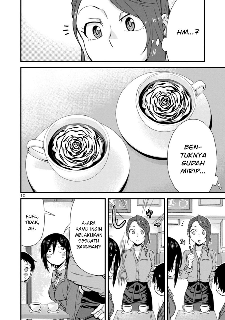 Hitomi-chan is Shy with Strangers Chapter 40 - halaman 11