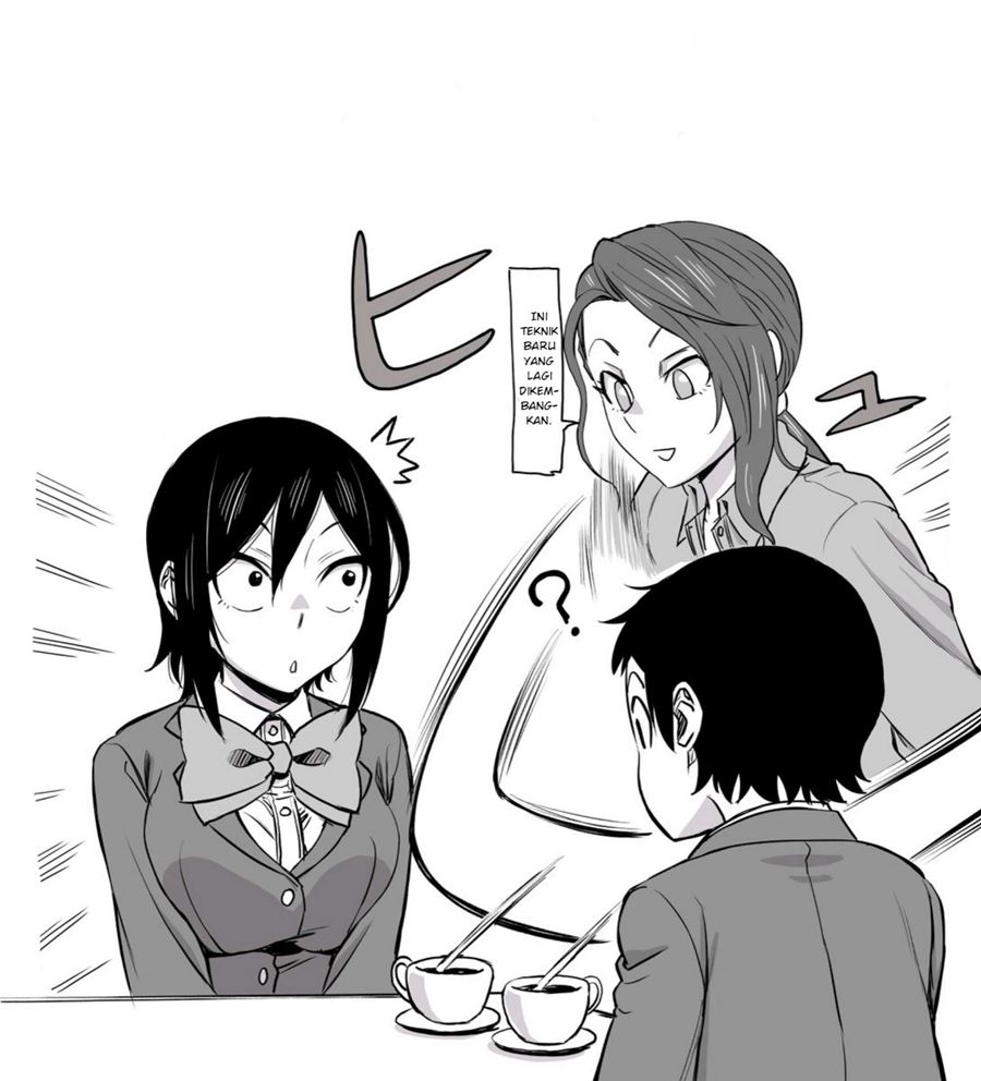 Hitomi-chan is Shy with Strangers Chapter 40 - halaman 14