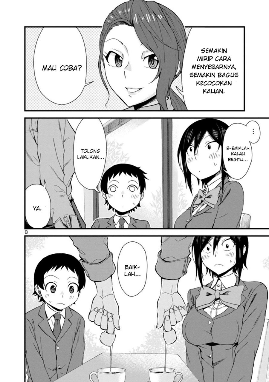 Hitomi-chan is Shy with Strangers Chapter 40 - halaman 9