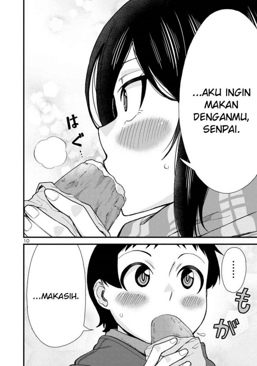 Hitomi-chan Is Shy With Strangers Chapter 41 - halaman 4