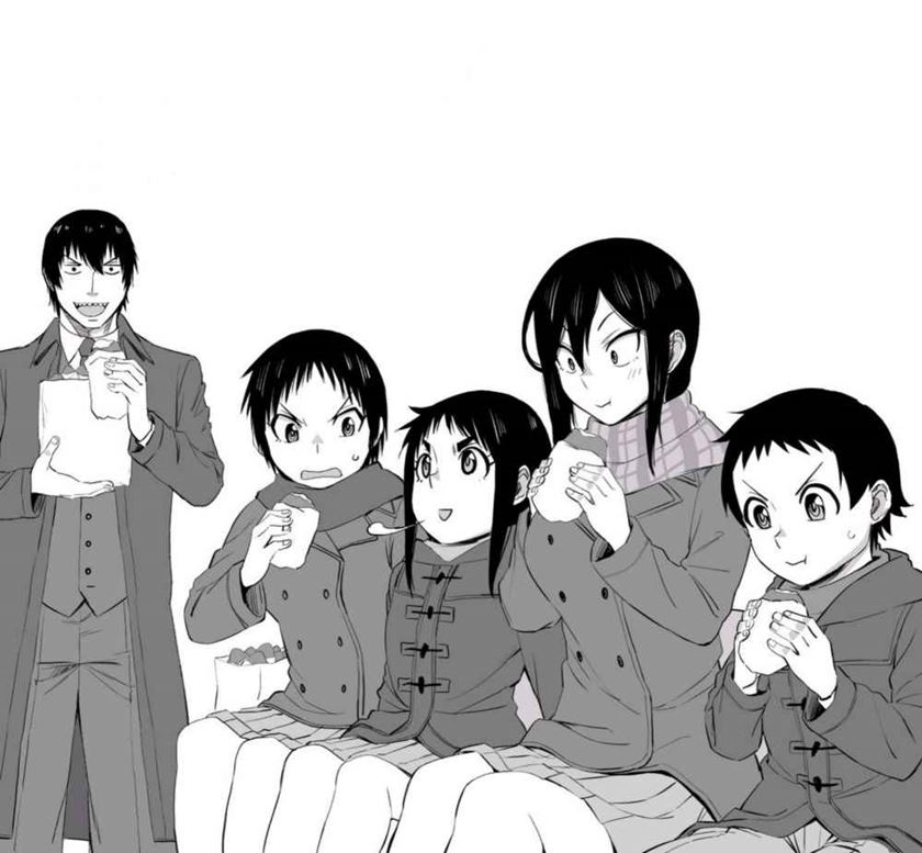 Hitomi-chan Is Shy With Strangers Chapter 41 - halaman 7