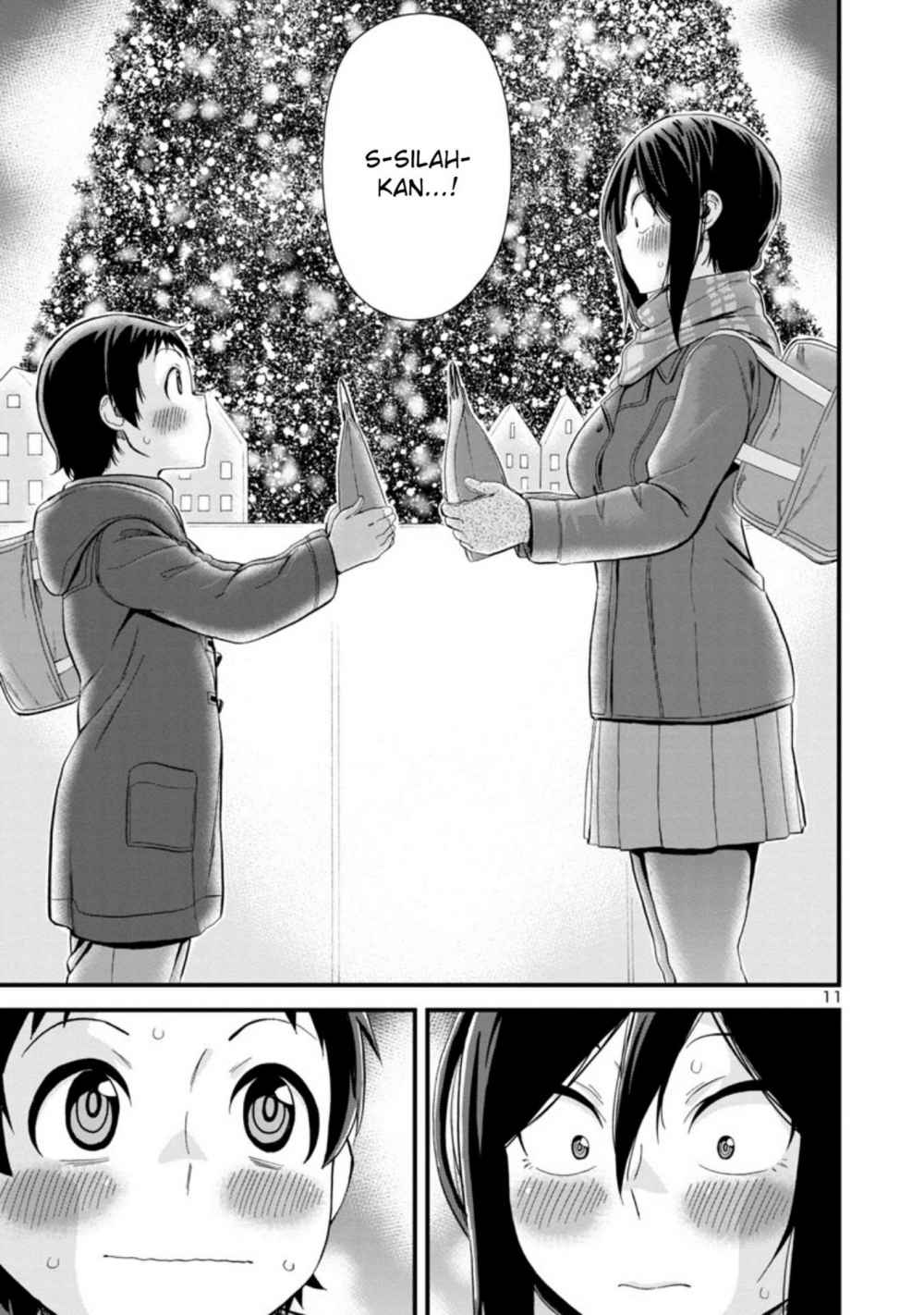 Hitomi-chan Is Shy With Strangers Chapter 43 - halaman 12