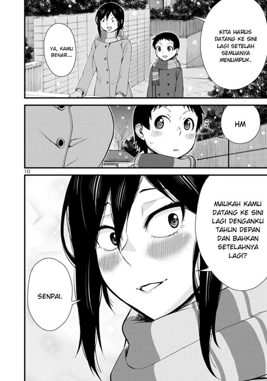Hitomi-chan is Shy with Strangers Chapter 45 - halaman 10
