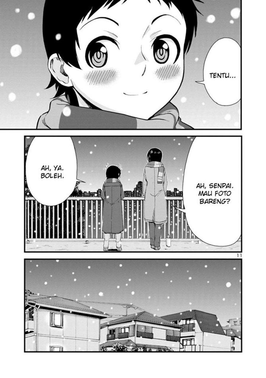 Hitomi-chan is Shy with Strangers Chapter 45 - halaman 11