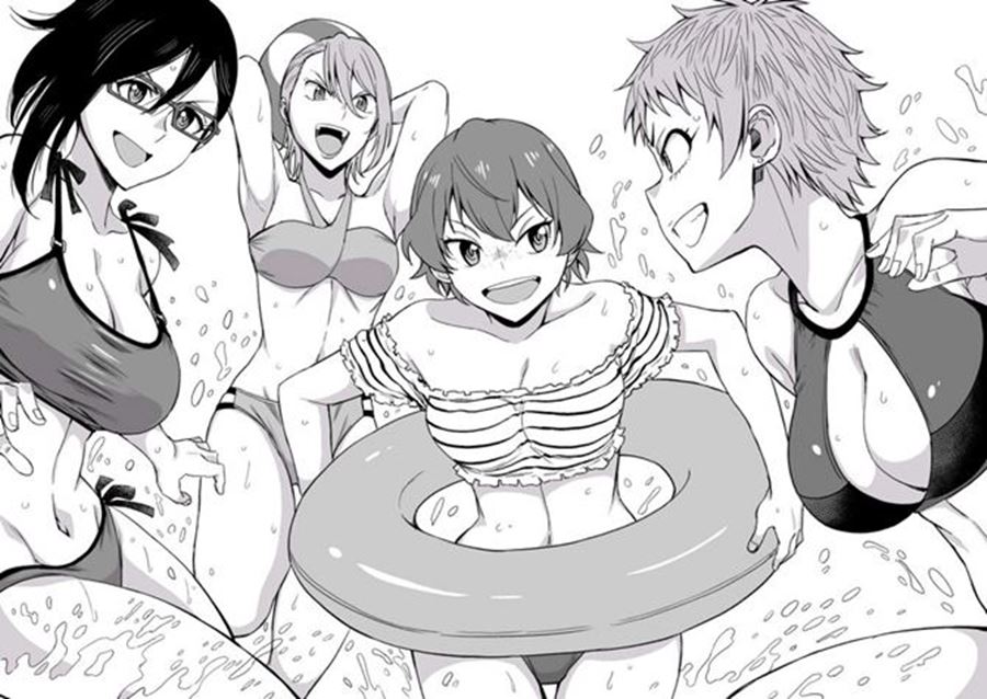 Hitomi-chan is Shy with Strangers Chapter 45 - halaman 15
