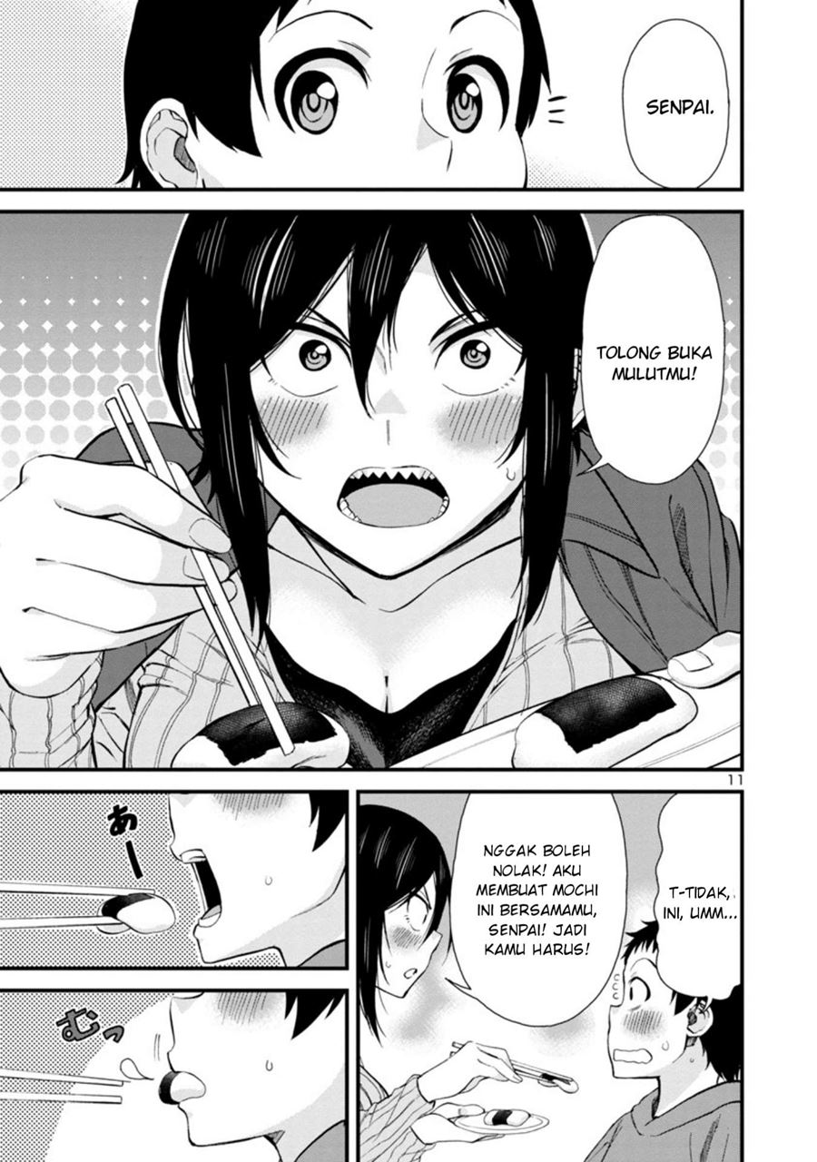 Hitomi-chan is Shy with Strangers Chapter 46 - halaman 12