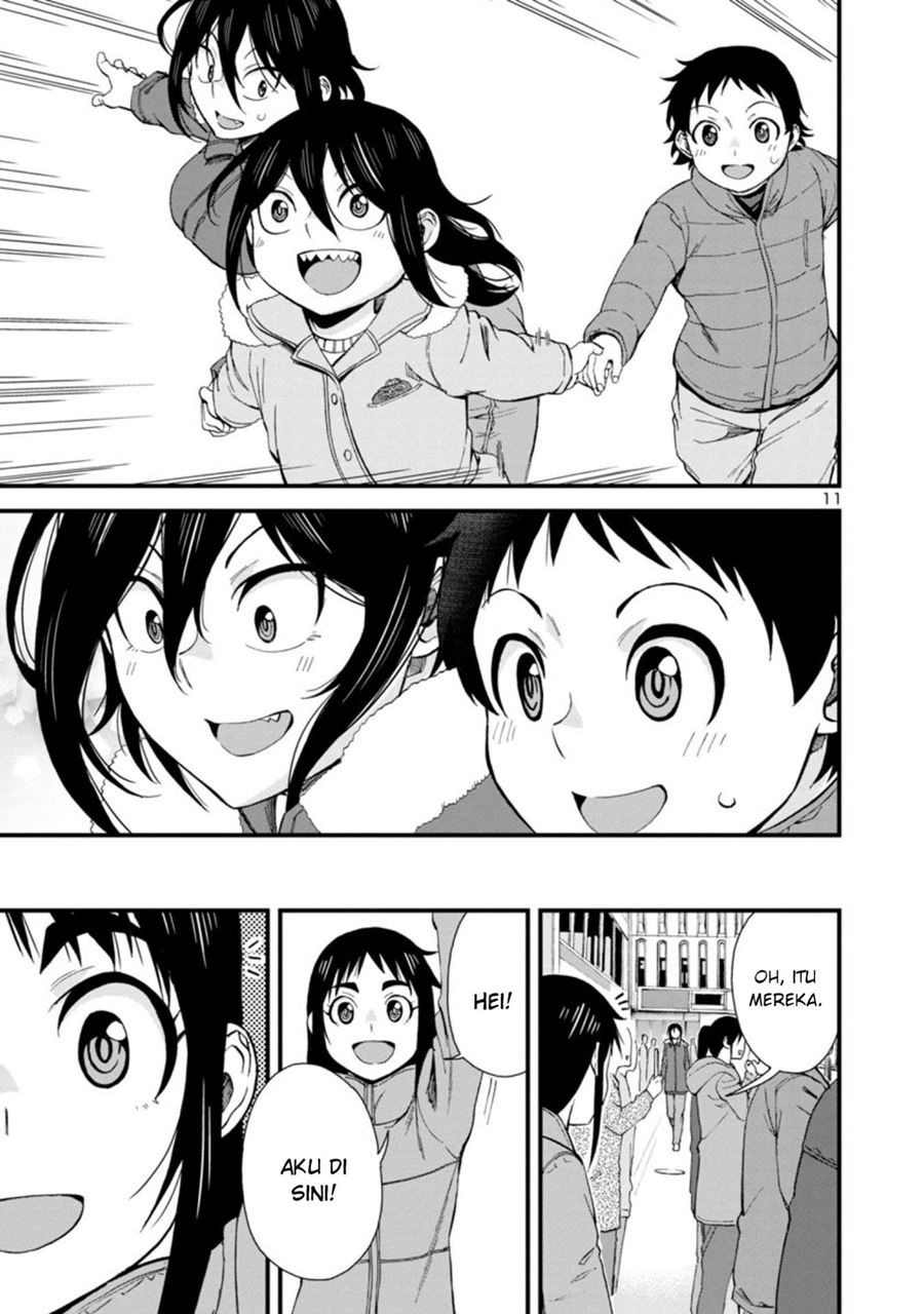 Hitomi-chan is Shy with Strangers Chapter 47 - halaman 12