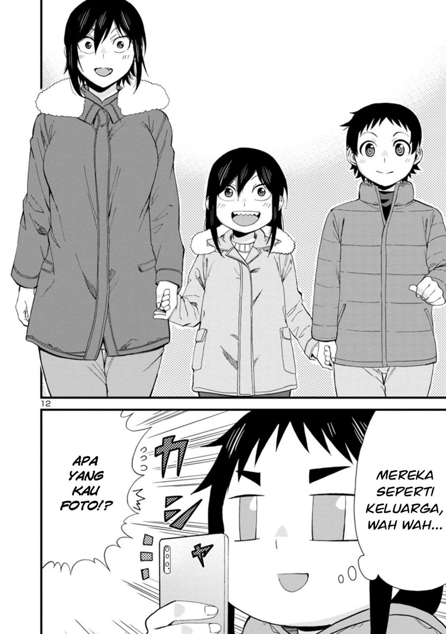 Hitomi-chan is Shy with Strangers Chapter 47 - halaman 13