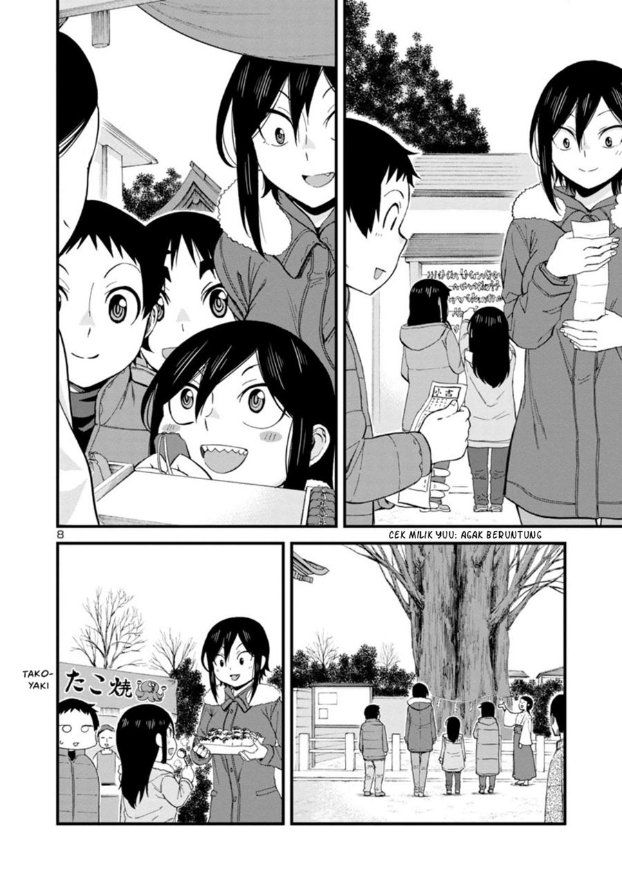 Hitomi-chan is Shy with Strangers Chapter 47 - halaman 9