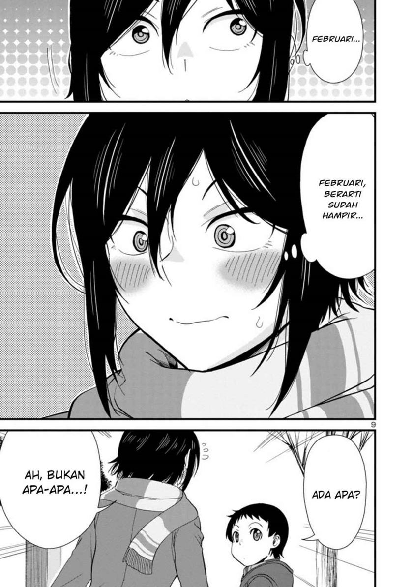 Hitomi-chan is Shy with Strangers Chapter 48 - halaman 10