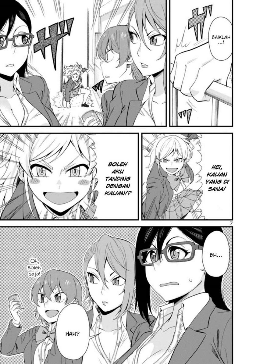 Hitomi-chan is Shy with Strangers Chapter 48 - halaman 8