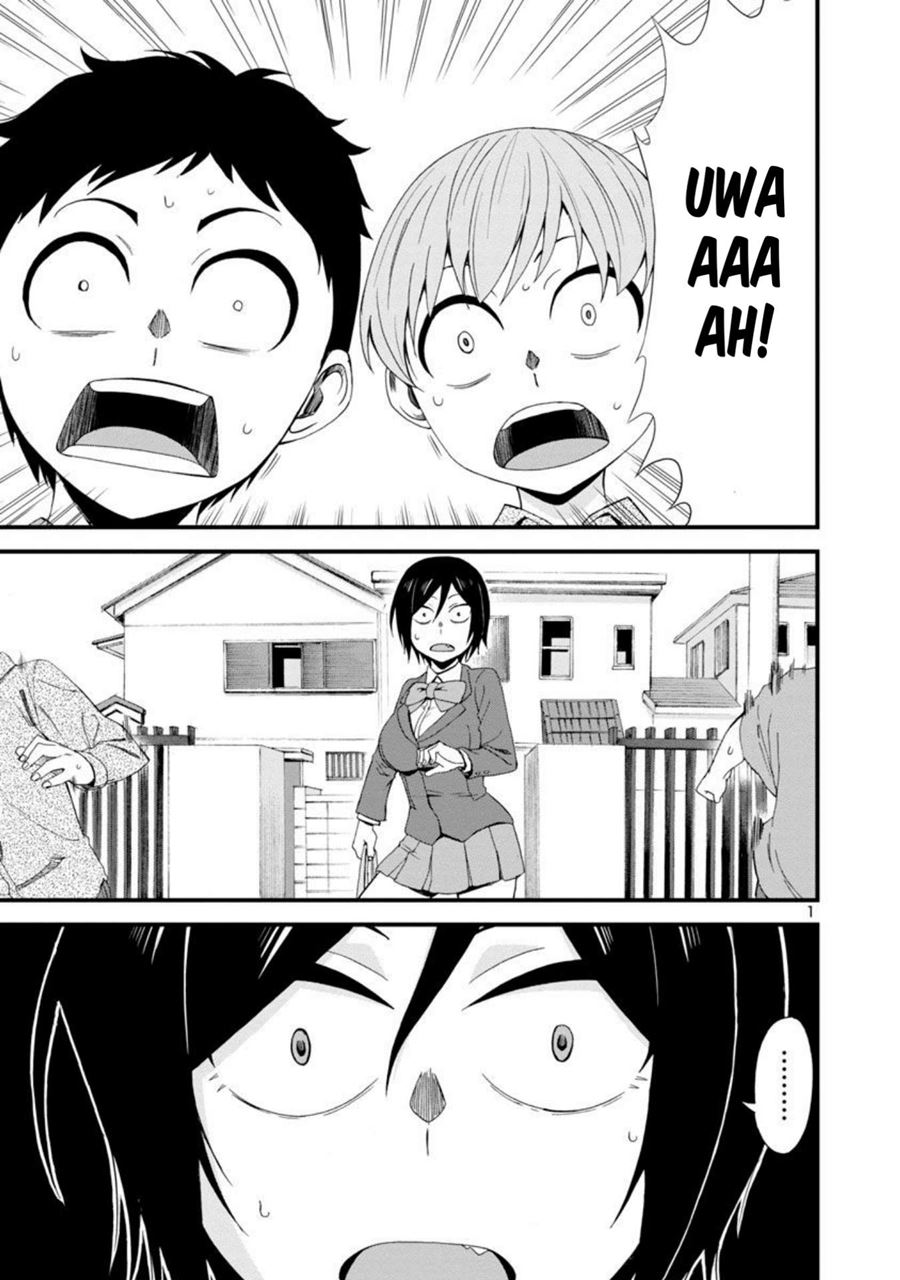 Hitomi-chan Is Shy With Strangers Chapter 5 - halaman 1