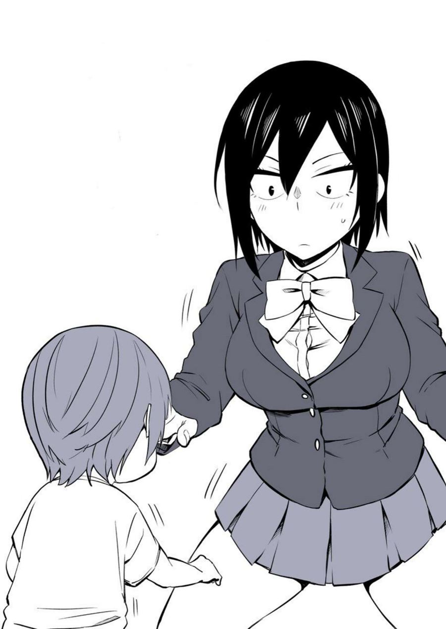 Hitomi-chan Is Shy With Strangers Chapter 5 - halaman 13