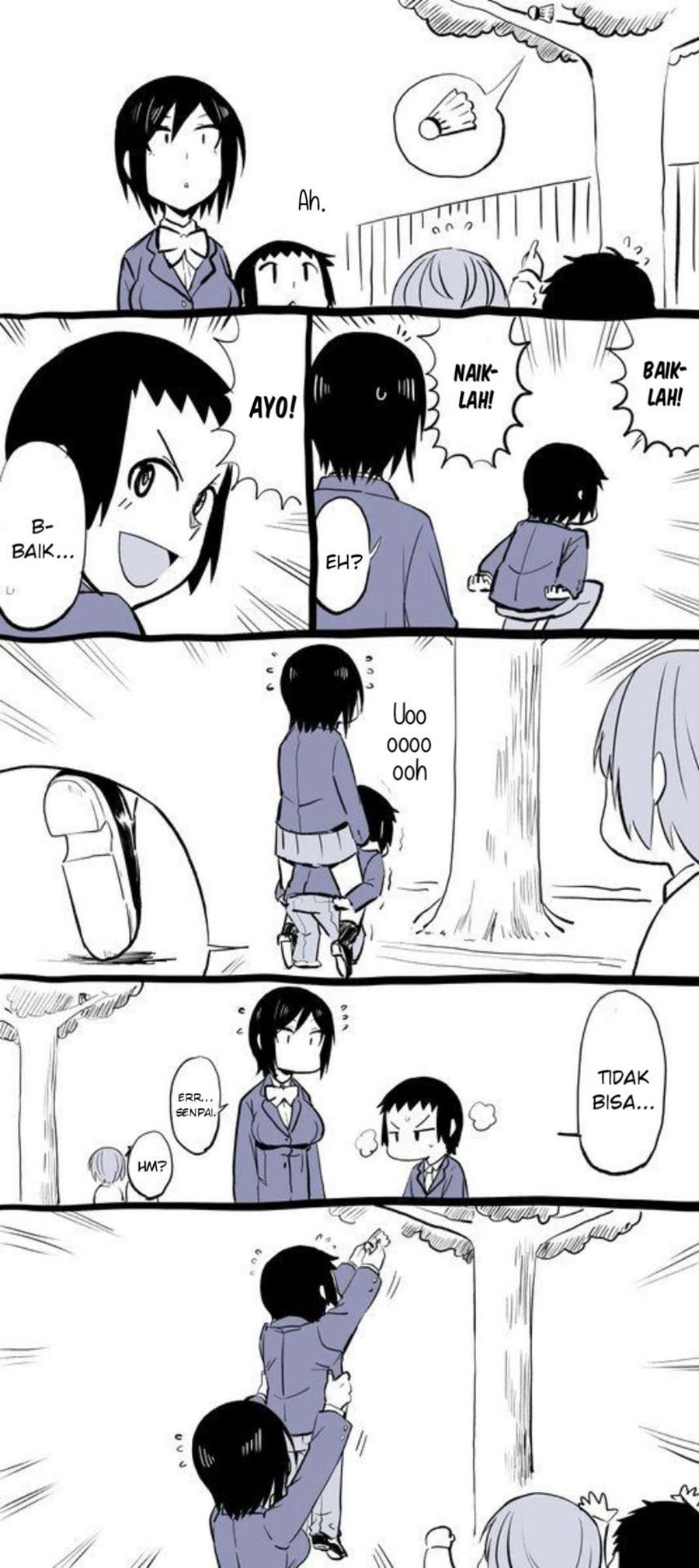Hitomi-chan Is Shy With Strangers Chapter 5 - halaman 14