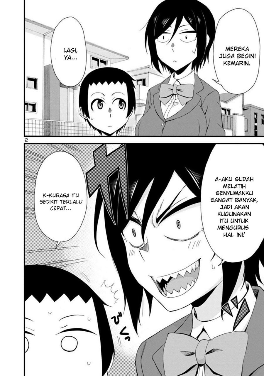 Hitomi-chan Is Shy With Strangers Chapter 5 - halaman 2
