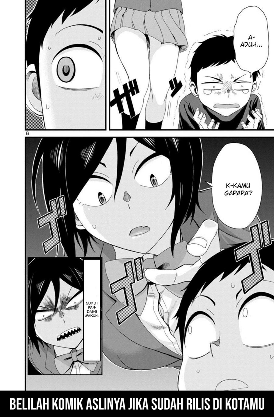 Hitomi-chan Is Shy With Strangers Chapter 5 - halaman 6