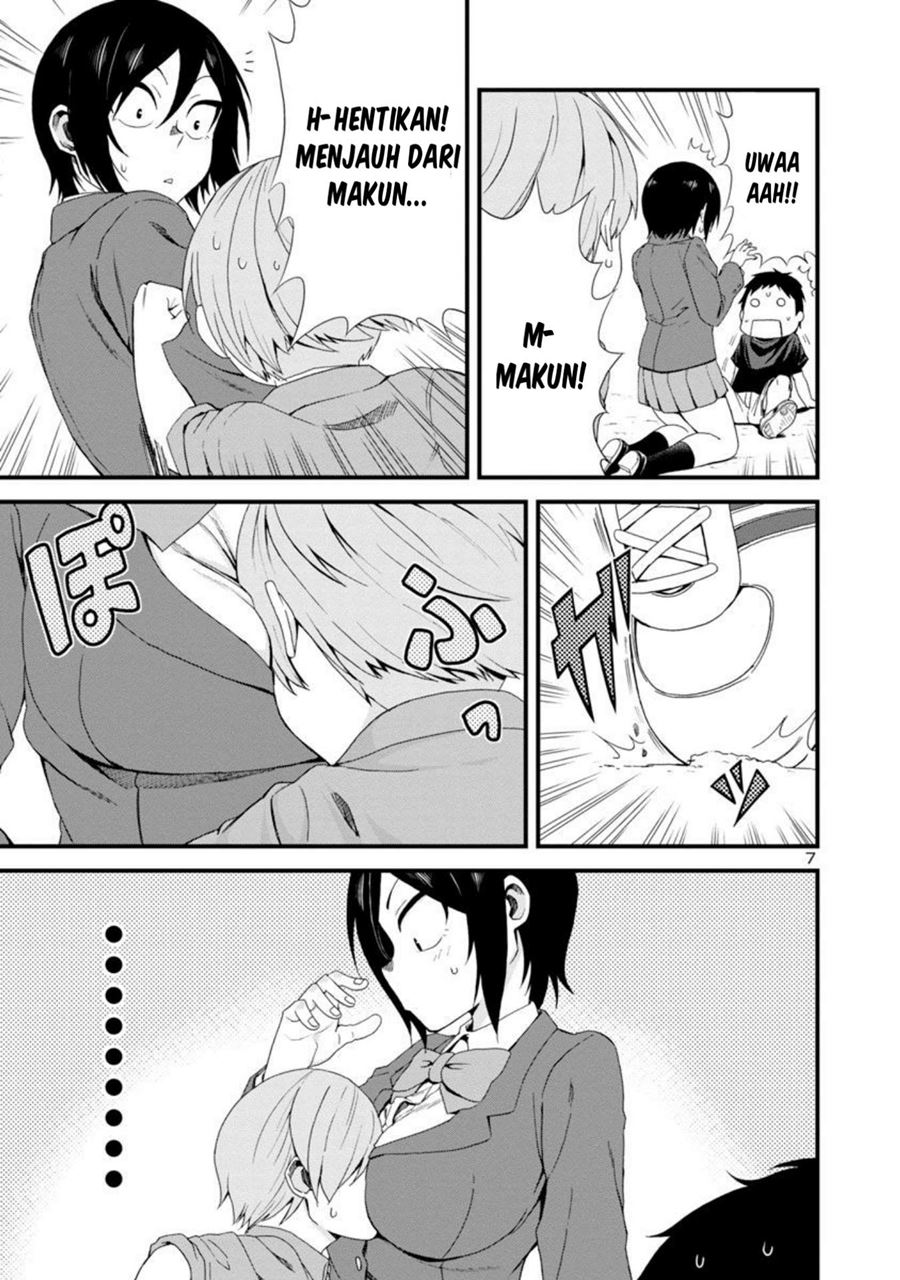 Hitomi-chan Is Shy With Strangers Chapter 5 - halaman 7