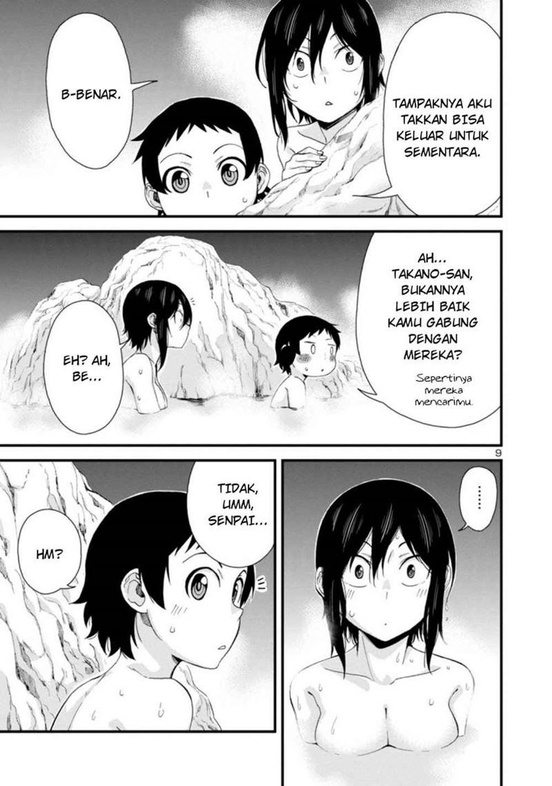 Hitomi-chan Is Shy With Strangers Chapter 50 - halaman 10