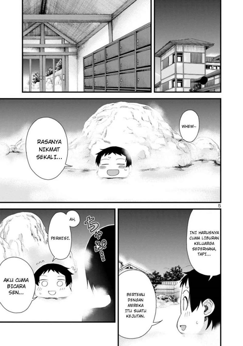 Hitomi-chan Is Shy With Strangers Chapter 50 - halaman 6