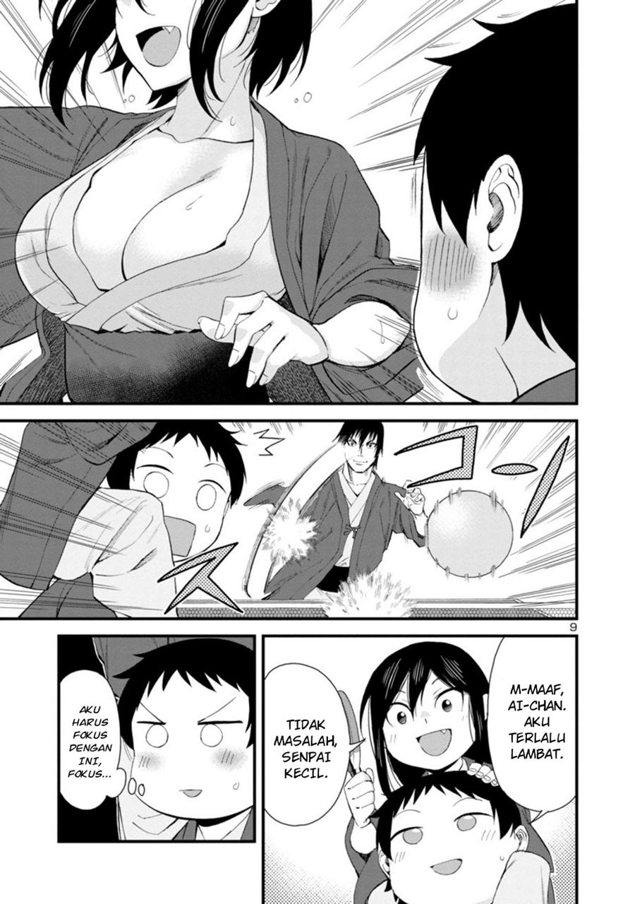 Hitomi-chan Is Shy With Strangers Chapter 51 - halaman 10