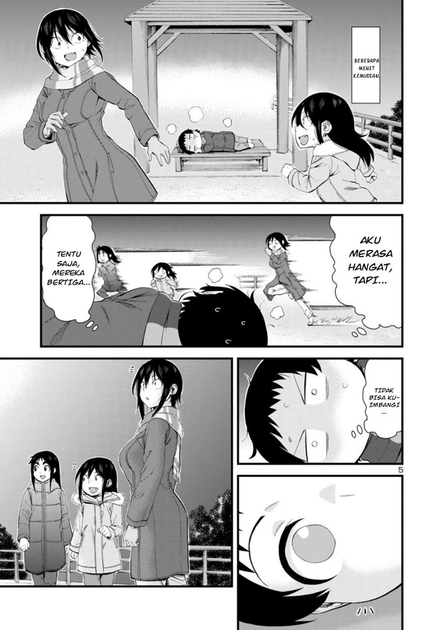 Hitomi-chan is Shy with Strangers Chapter 52 - halaman 6