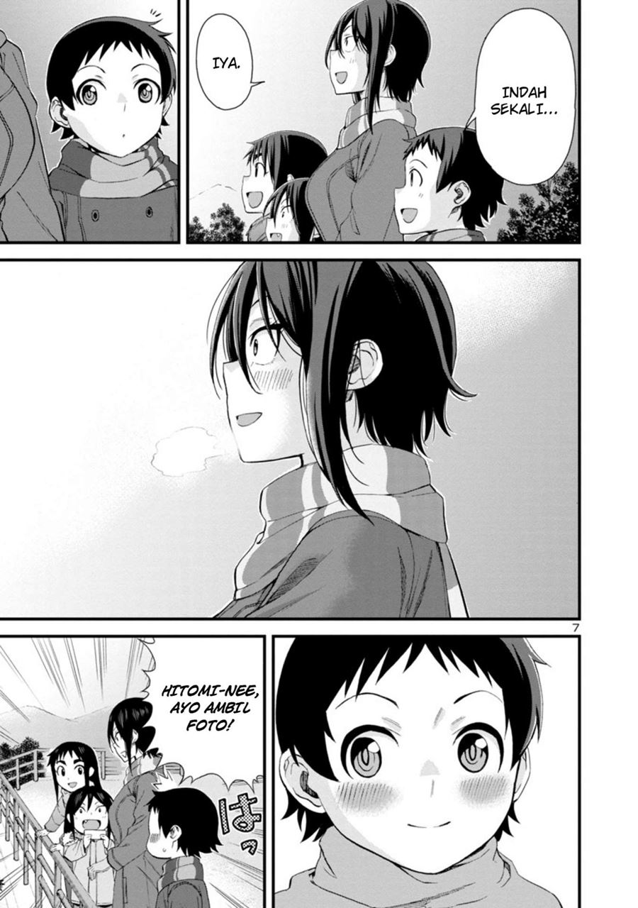 Hitomi-chan is Shy with Strangers Chapter 52 - halaman 8