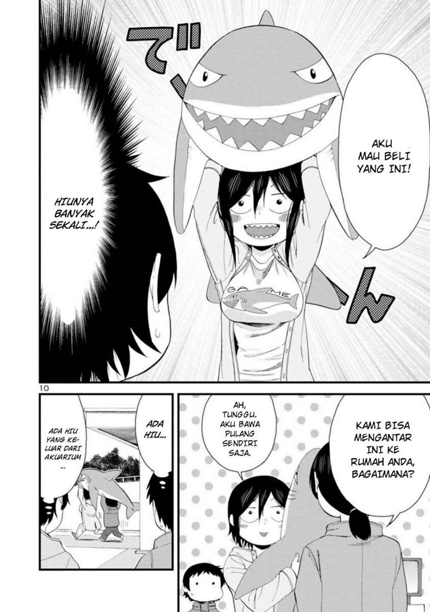 Hitomi-chan is Shy with Strangers Chapter 53 - halaman 10