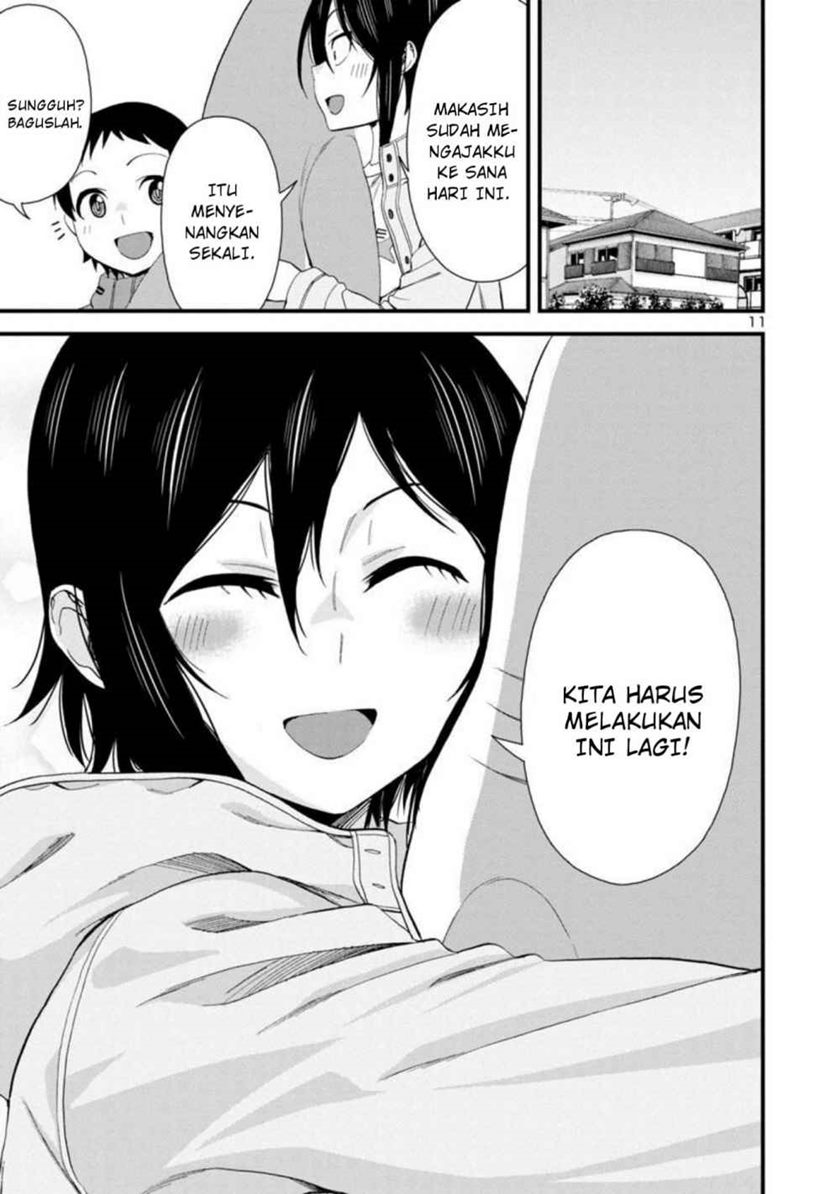 Hitomi-chan is Shy with Strangers Chapter 53 - halaman 11