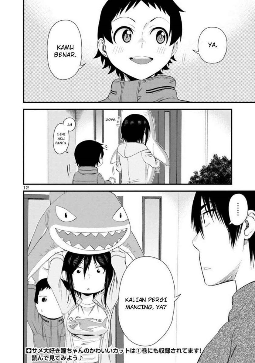 Hitomi-chan is Shy with Strangers Chapter 53 - halaman 12