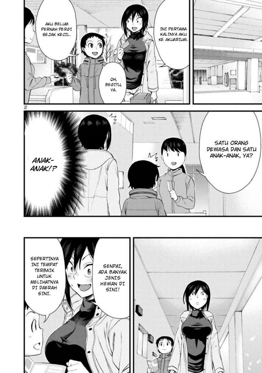 Hitomi-chan is Shy with Strangers Chapter 53 - halaman 2