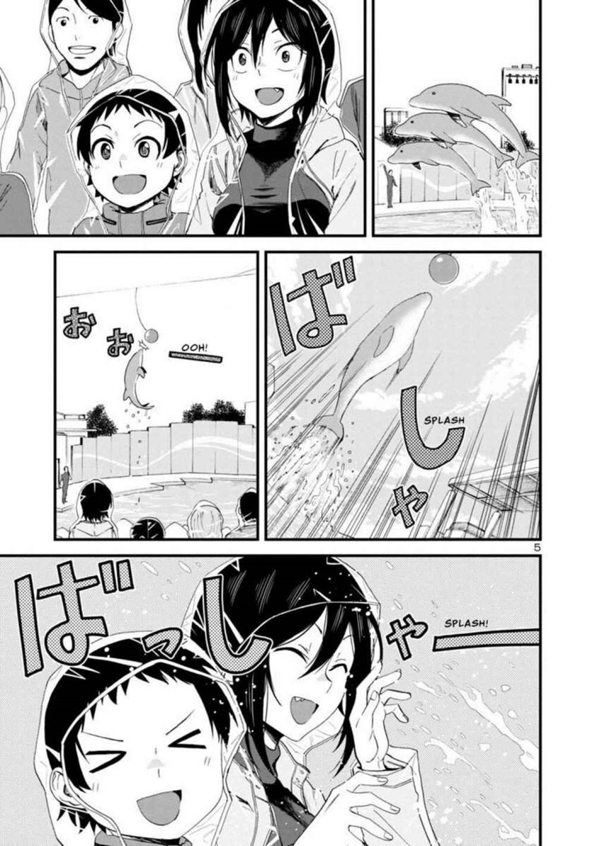 Hitomi-chan is Shy with Strangers Chapter 53 - halaman 5