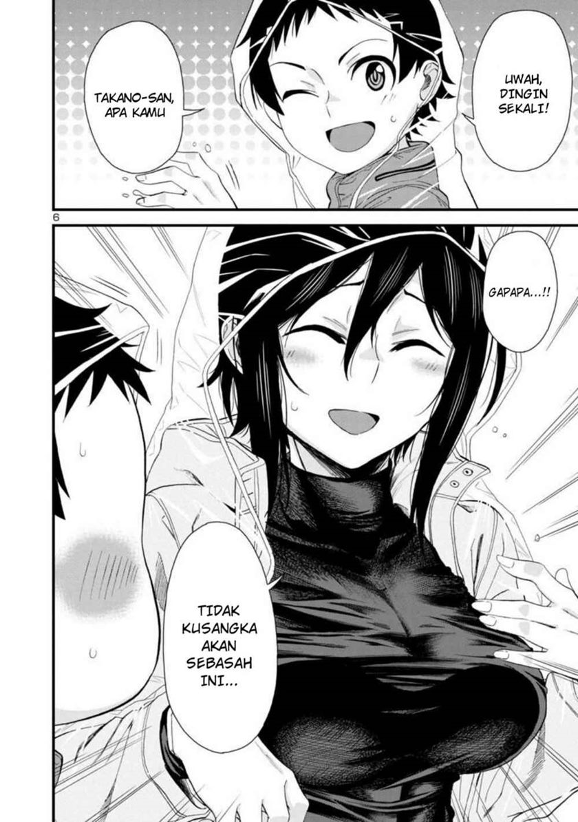 Hitomi-chan is Shy with Strangers Chapter 53 - halaman 6