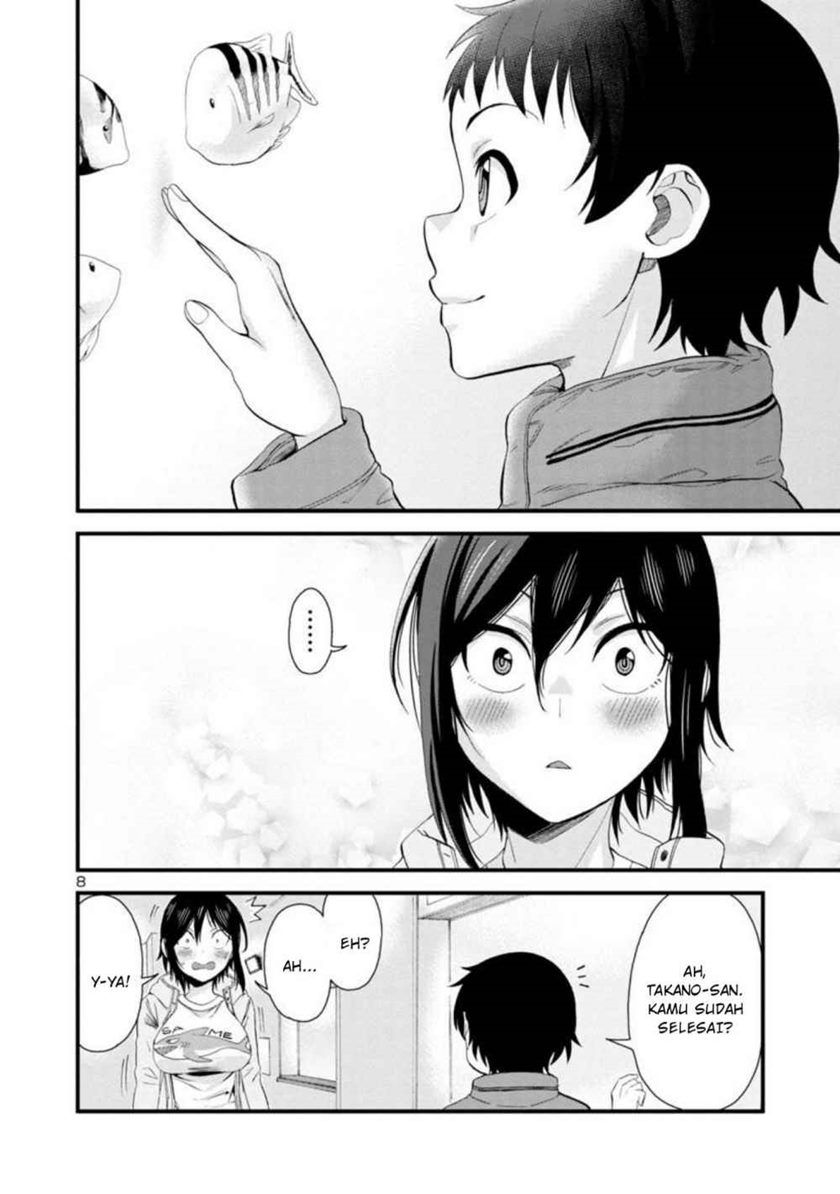 Hitomi-chan is Shy with Strangers Chapter 53 - halaman 8