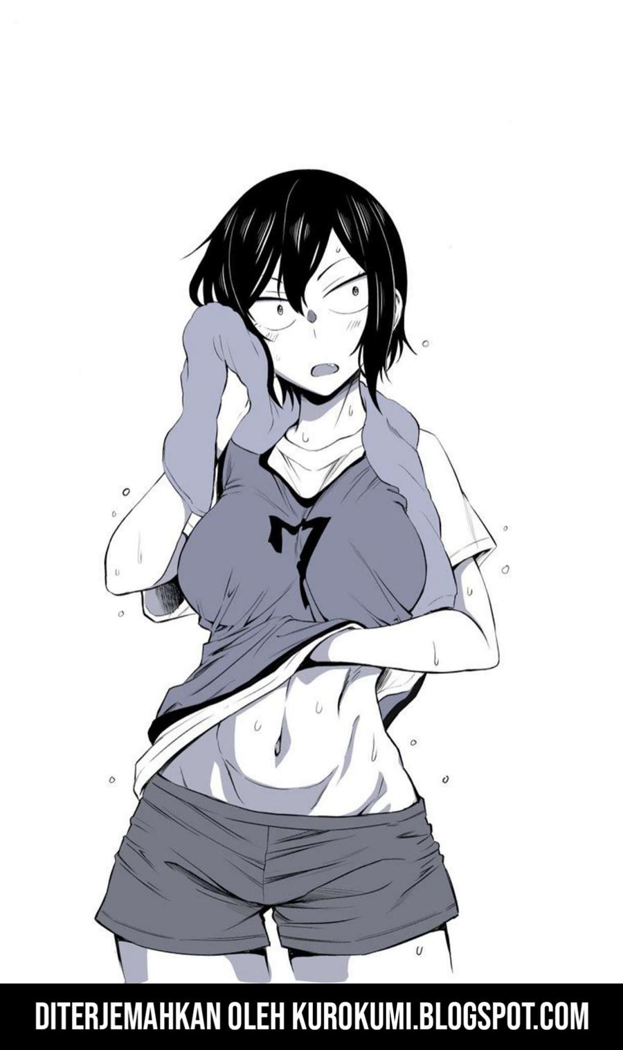 Hitomi-chan is Shy with Strangers Chapter 7 - halaman 13